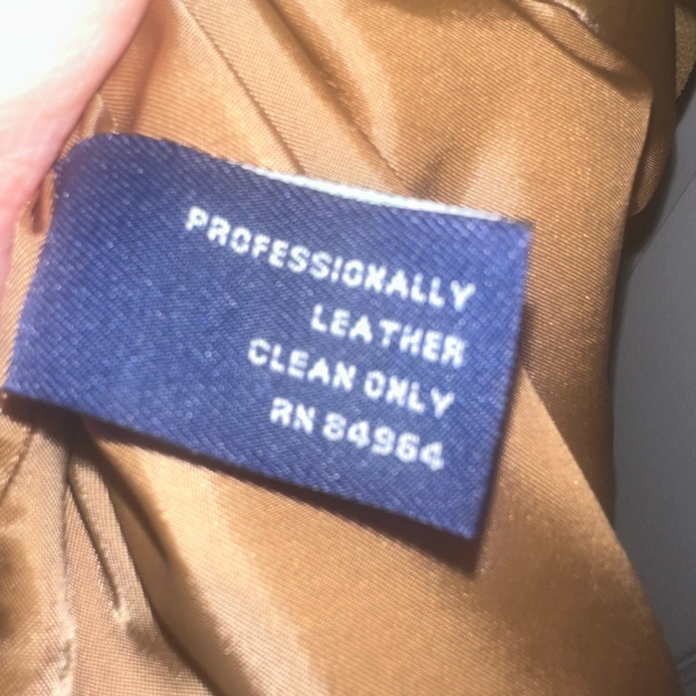 Structure Leather Jacket - image 4